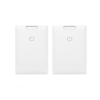 Balise de suivi d'actifs la plus petite, programmable, ultra-mince, type bouton, iBeacon Eddystone, étanche IP68, autonomie de 3 ans