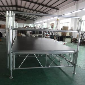 Étape de performance portable d'éclairage de scène modulaire à configuration rapide - Product Image 5