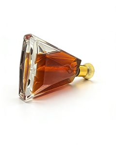 Nouvelles bouteilles à spiritueux en cristal taillé en diamant de 700 ml et 750 ml pour bourbon, scotch, <span class=keywords><strong>tequila</strong></span>, gin, vodka, whisky, brandy, cognac, XO, rhum - Product Image 4