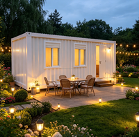 Conteneurs modulaires démontables sur mesure pour bureaux modernes, maisons miniatures, cabines et modules d'habitation préfabriqués