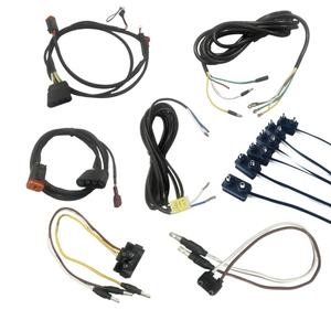 Özel 320-53102 3 Pin oto kablo montaj otomotiv araba kablosu koşum kamyon ışık römork otomobiller için konektör soket - Product Image 4