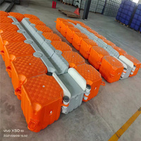 Plates-formes de pontons flottantes pour bateaux à moteur faciles à assembler Quais pour motomarines Jet Ski