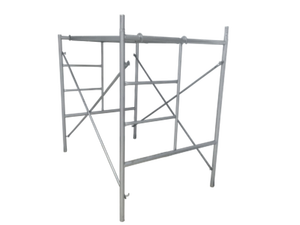 Andamios Metal Ladder h Frame Scaffolding Ladder Frame Scaffold <b>Lader</b> Type Frame Scaffolding - Product Image 2