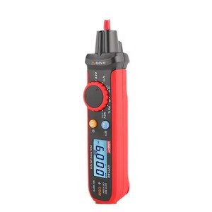 UNI-T UT118C มัลติมิเตอร์ดิจิตอลอัจฉริยะความแม่นยำสูง ป้องกันการเผาไหม้ แบบพกพา สำหรับช่างไฟฟ้า - Product Image 3