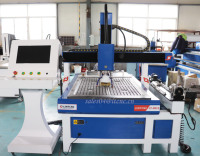 4x4 4x8 5x10 ft 3 4 axes 3 axes Atc Cnc bois routeur Machine à bois fraisage machines pour contreplaqué aluminium mousse pierre