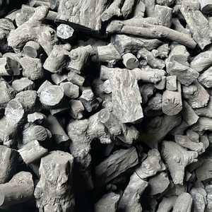 Premium Lump Coffee Wood Charcoal Black Charcoal para barbacoa y aplicación química Coffee Charcoal - Product Image 1