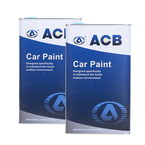 Pintura Automotriz Negra ACB de Alto Brillo 2k, Suministro de Pintura para Autos, Reparación y Acabado Automotriz - Product Image 5