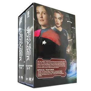 <span class=keywords><strong>Star</strong></span> <span class=keywords><strong>Trek</strong></span> Voyager : La Série Complète - Coffret DVD 47 Disques - Série TV - Vente en Gros - Offre Spéciale - Livraison Gratuite - Product Image 2