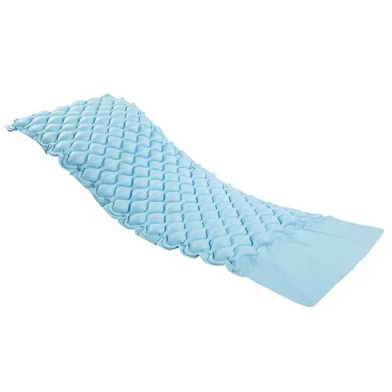 Barato Hospital anti decúbito cama médica burbuja inflable colchón accionado por aire embalaje