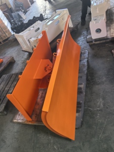High Quality New Construction Machinery <strong>Attachments</strong> Snow Plow <strong>Blade</strong> - Product Image 5