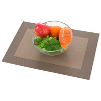 Panneau isolant de cuisine domestique de style américain, coussin décoratif rectangulaire simple et de style champêtre pour hôtels et restaurants