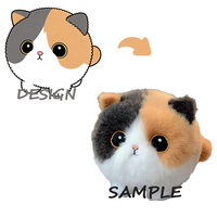 Fabricant de peluches sur mesure de premier plan pour les peluches de personnages d'anime et la production de poupées sur mesure
