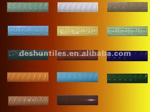 Baldosas cerámicas de 25x100mm Mármol Marrón <span class=keywords><strong>dorado</strong></span> <span class=keywords><strong>Bon</strong></span> azulejo - Product Image 6