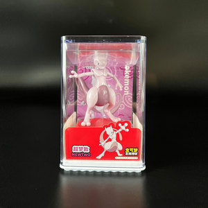 Set di 6 Pezzi Autentiche Action Figure <span class=keywords><strong>Anime</strong></span> Poke Mon in PVC, Giocattoli da Collezione con Espositore - Product Image 6