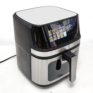 Anbo หม้อทอดไร้น้ำมันอัจฉริยะ, อุปกรณ์ทำอาหารจอสีใหญ่ขึ้น + ลง8L - Product Image 3