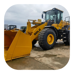מעמיס גלגלים משומש מדגם <span class=keywords><strong>SDLG</strong></span> L956H, מנוע מקורי, שנת ייצור 2024, כושר העמסה 5.8 טון, הספק 170 קילוואט, במצב עבודה מצוין, חזק ועמיד. - Product Image 1