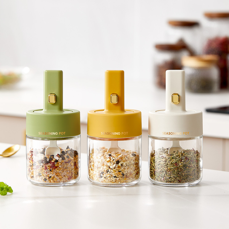 180ML Measurable Salt Pepper Seasoning Shaker