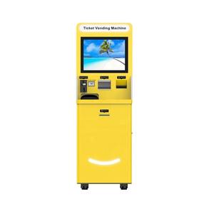 Quiosco de máquina expendedora de billetes multiservicio <span class=keywords><strong>ATM</strong></span> con pantalla táctil de 19 pulgadas con dispensador de aceptador de efectivo operable en Windows y Android - Product Image 5