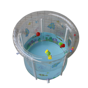 Bañeras <span class=keywords><strong>de</strong></span> Plástico Plegables <span class=keywords><strong>para</strong></span> Bebés, <span class=keywords><strong>para</strong></span> Bañar y Limpiar a los Bebés - Product Image 1