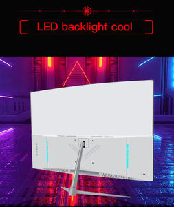 Prix bas OEM 1K 2K 27 pouces écran large PC Gamer Monitor 1500R incurvé 75HZ 165HZ Moniteur 1ms temps de réponse rapide - Product Image 6