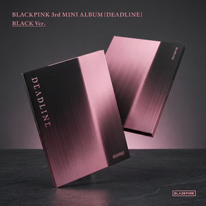 BLACKPINK - 3er MINI ÁLBUM [DEADLINE] Versión BLACK Álbum Oficial de Kpop Coreano en CD - Product Image 4