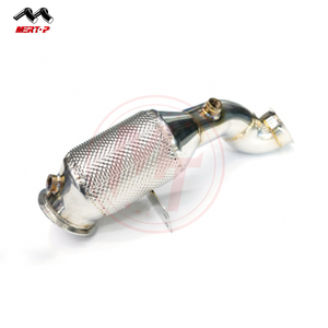 MERTOP de tubo de escape de bajante con escudo de calor para W212 E200 E250 M274 2,0 T <span class=keywords><strong>2008</strong></span> + - Product Image 4
