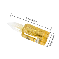 Outil d'extension de cheveux dentelle perruque fermeture cheveux dissolvant toupet systèmes cheveux colle dissolvant ruban adhésif dissolvant pour extensions de cheveux