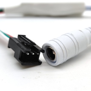 Controlador LED RF <span class=keywords><strong>Mini</strong></span> 17Key DC 5-24V SPI, sincronización de música, controlador de luz LED de Color de sueño para tira SK6812 WS2811 WS2812B - Product Image 3
