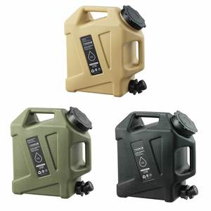 Seau de rangement portable imperméable de grande capacité pour l'extérieur, sans BPA, eau potable durable, 12L pour le camping et la randonnée - Product Image 1