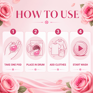 Cápsulas de Detergente <span class=keywords><strong>Lenor</strong></span> con Aroma para Ropa de Mujer, Suavizante de Telas, Limpieza Profunda, Frescura Duradera, Líquido de Lavado - Product Image 3