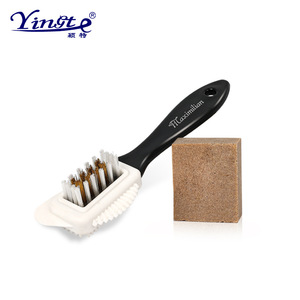 Kit de nettoyage de chaussures en daim Maximilian avec éponge pour l'entretien des chaussures et la maintenance professionnelle du cuir - Product Image 4