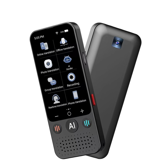 Z15 Android AI Voice Translator Pen  Portable Real-Time Simultaneous Interpretation Device with Offline Support
