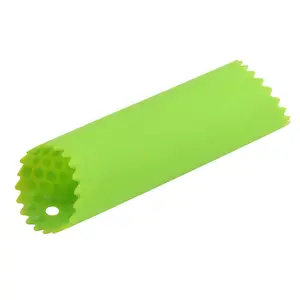 Venda quente Atacado Silicone Alho Peeler Removedor De Pele Roller Keeper Easy Roller Peeling Tube Útil Cozinha Ferramenta Alho Peeler