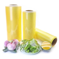 Haute transparence PVC fruits et légumes frais Film alimentaire en plastique de qualité alimentaire Emballage alimentaire Haute clarté et exceptionnelle