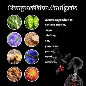 自然成分喫煙パッチ若い大人のための喫煙パッチ - Product Image 5