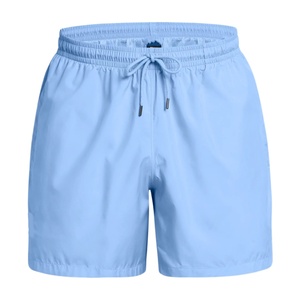 Shorts de course en gros, shorts légers en tissu pour hommes avec poche zippée - Product Image 5