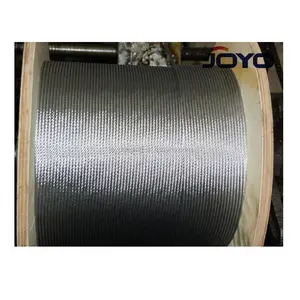 Preformed High quality galvanized 6X19+FC 10mm wire rope...