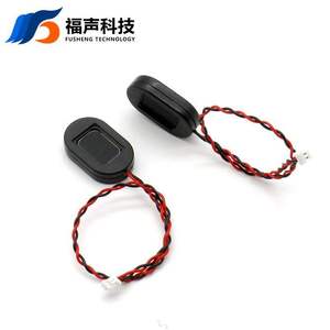 Cornici rettangolari ad alto suono 40*20*7.5MM 4ohm 2w 3w componenti per altoparlanti Micro Mylar magnetici interni OEM - Product Image 4
