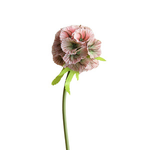 Yihua Floral Art - Flor Artificial en Forma de Molino de Viento, Tallo Único, Seda, Decoración Moderna para el Hogar, Estilo Nórdico, Verde, Morado, Rosa, Marrón, FCQ007 - Product Image 2