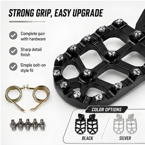 Reposapiés, Estriberas, Pedales, Piezas de Repuesto para Motocicleta Yamaha XT660X <span class=keywords><strong>XT</strong></span> 660X <span class=keywords><strong>XT</strong></span> <span class=keywords><strong>660</strong></span> <span class=keywords><strong>X</strong></span> XT660 <span class=keywords><strong>X</strong></span> XTX 660XTX, Accesorios para Motocicleta - Product Image 3