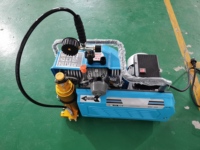 Compresseur d'air haute pression portable PCP 300bar à remplissage rapide pour fusils PCP réservoirs de plongée et pistolets à air comprimé