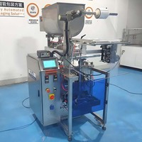 Machine d'emballage verticale automatique LT300U VFFS pour sauces, pâtes, liquides et condiments, avec formage, remplissage et scellage de sachets