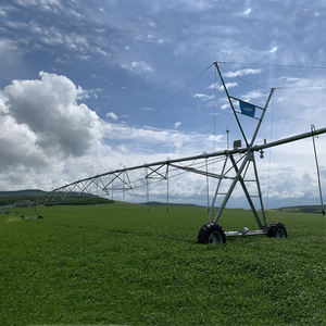 Сельскохозяйственная самоходная линейная оросительная система с боковым движением ирригатор на морковных или картофельных полях - Product Image 4