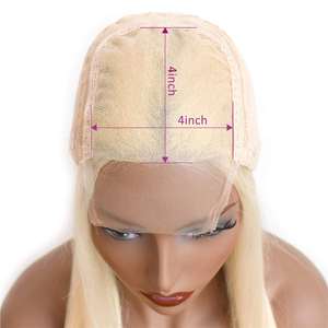 Top Bob <span class=keywords><strong>Bionda</strong></span> Brasiliana Dei Capelli Umani <span class=keywords><strong>Parrucca</strong></span> Corta, Crespo Orecchio A Orecchio Miele <span class=keywords><strong>Bionda</strong></span> <span class=keywords><strong>Parrucca</strong></span> Anteriore Del Merletto, crudo Bagnato Ed Ondulato Brasiliano Dei Capelli <span class=keywords><strong>Parrucca</strong></span> - Product Image 6