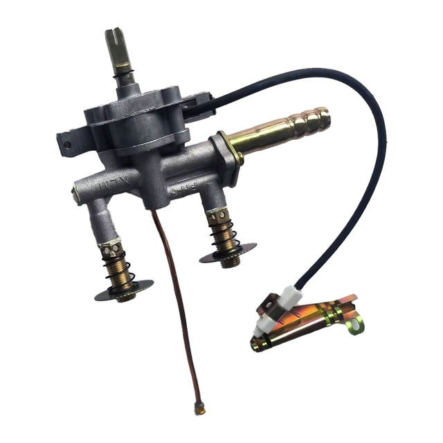 Wholesale Cast Iron Safety Valve Smart Cooktops Auto Ignition Burner Control for Household Use Kitchen Accessories for Gas Stove