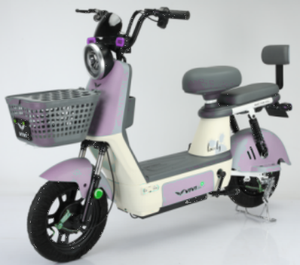 48V 12A điện Thành phố giải trí xe đạp pin 48V 350W động cơ điện thông minh điện tử e-bike Pin cho ổ đĩa vành đai Xe đạp điện - Product Image 2