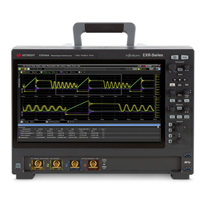 Osciloscopio Keysight EXR104A Serie Infiniium EXR, 1 GHz, 4 Canales, Profundidad de Memoria Máxima de 1.6, Instrumento de Medición Electrónica - Product Image 1