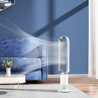 Ventilador sin Aspas TP-12PLUS de 45W, Bajo Consumo, Silencioso, para Niños, Ancianos y Familias, Refrigeración de Verano, Fabricante OEM ODM BSCI ISO