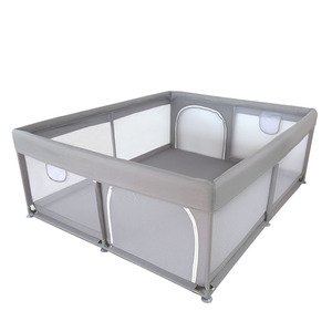Clôture en tissu pliable pour tout-petits <span class=keywords><strong>parc</strong></span> de sécurité pour bébé pour usage intérieur jouet garde-corps clôture de jeu sûre - Product Image 1
