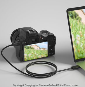 สายชาร์จ Type-C เป็น <span class=keywords><strong>Mini</strong></span>-B, สาย USB สำหรับกล้อง Canon - Product Image 4